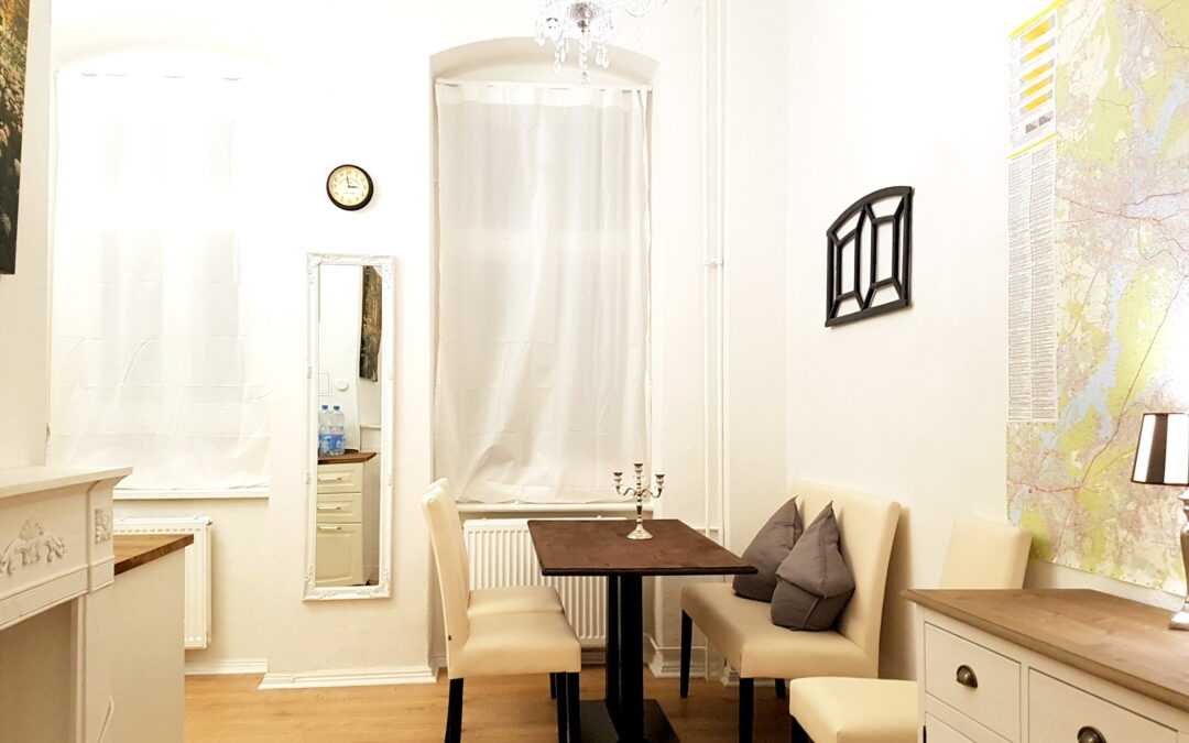 Ferienwohnung in Berlin Charlottenburg (Kamminer Straße VH)